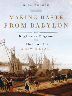 cover image of Making Haste from Babylon